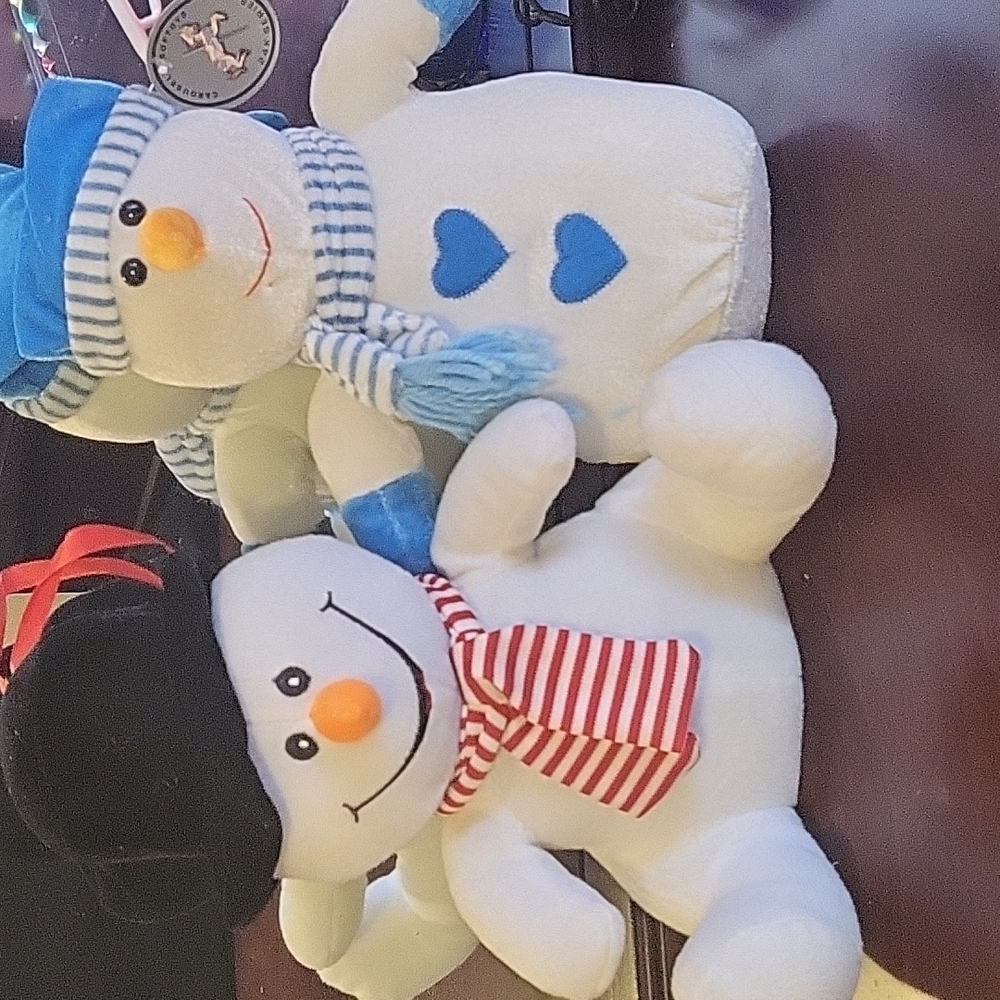 Snowmen teddys